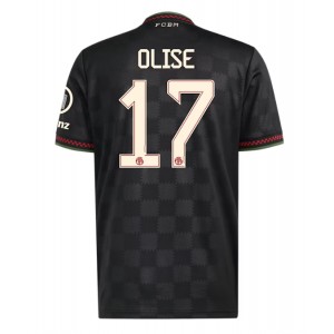 Fotbalové Dres Bayern Munich Michael Olise #17 Třetí Oblečení 2025-26 Krátký Rukáv